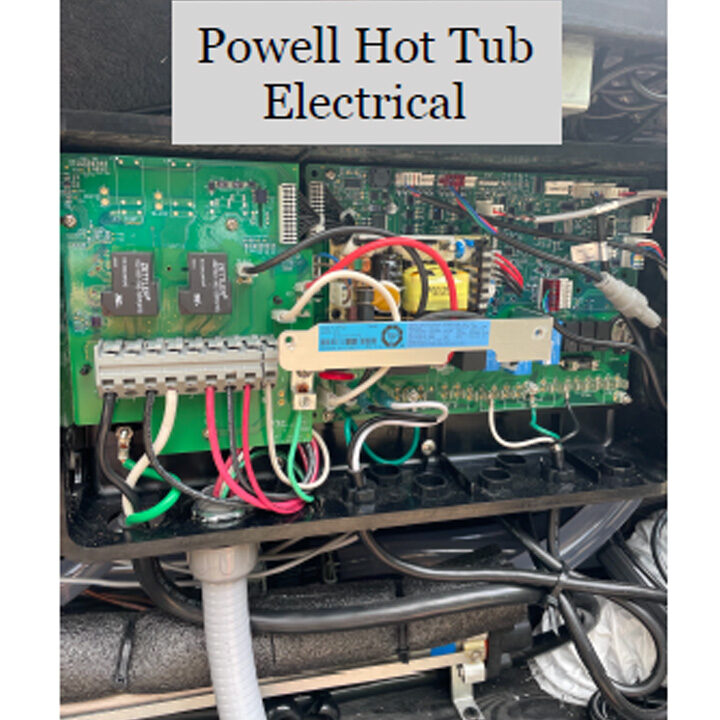 Powell Hot Tub Electrical
