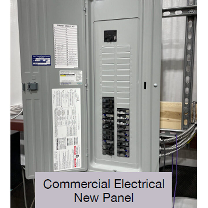 Commercial Electrical New Panel