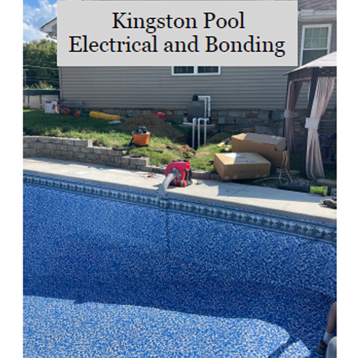 Kingston Pool Electrical and Bonding