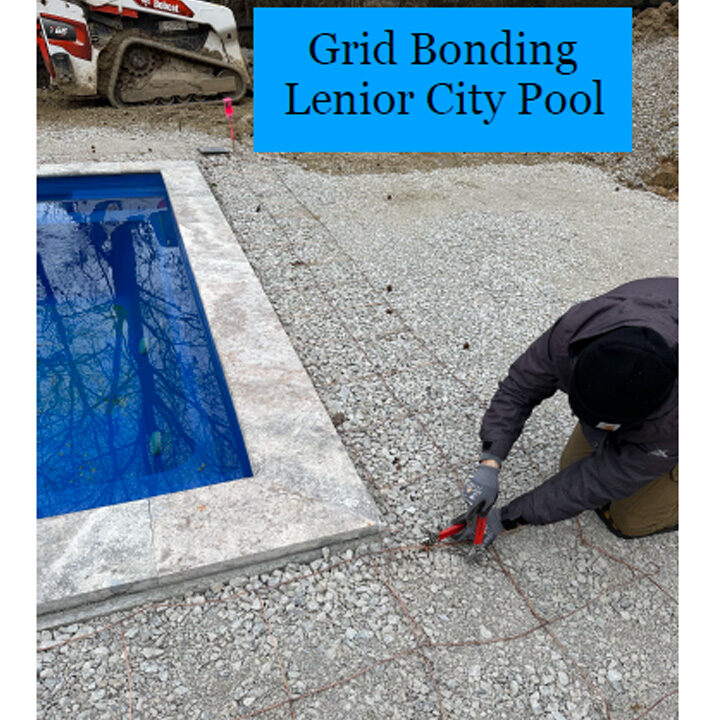 Grid Bonding Lenior City Pool