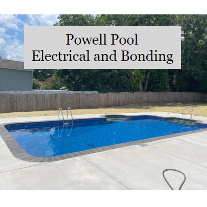 Powell Pool Electrical and Bonding