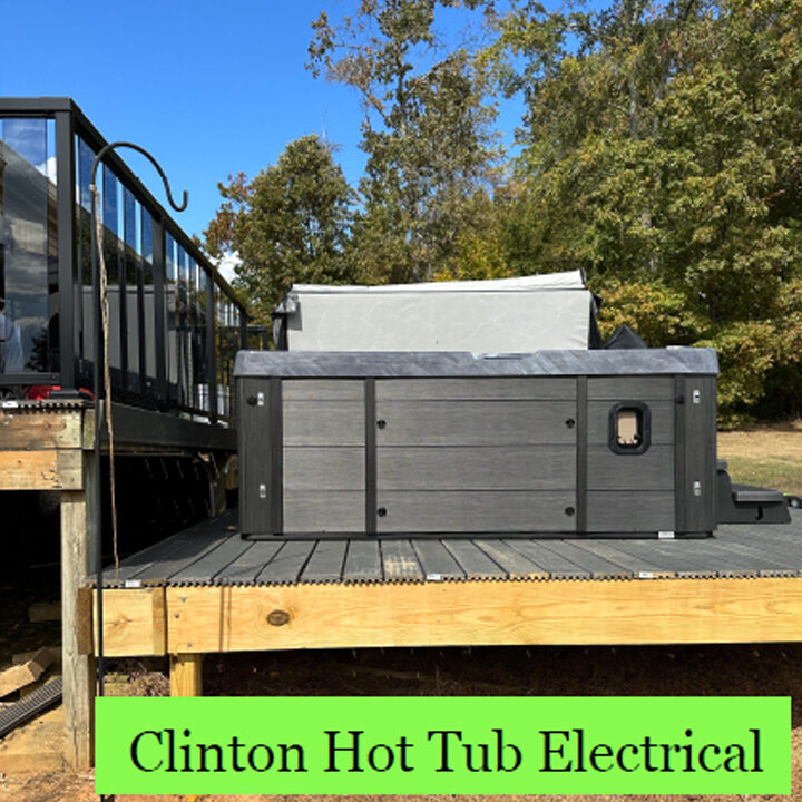 Clinton Hot Tub Electrical